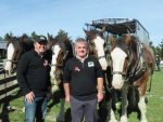 A two-horse race? Feds president Wayne Langford and vice-president Colin Hurst are tipped to battle for the top job later this month.
