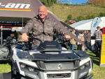 Can-Am Unveils Outlander Electric ATV at Fieldays
