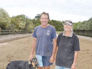 Farmers Mark and Robyn Bon say managing effluent should not be complicated and expensive.