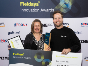 Fleecegrow was praised by judges for converting a waste product into something valuable.