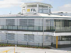 FIL head office in Mt Maunganui.