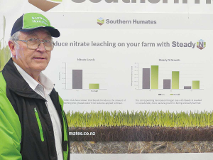 Malcolm Sinclair of Southern Humates says research has shown the benefits of his lignite-based humate products.