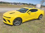 The new Chevrolet Camaro will satisfy the lovers of American muscle cars.