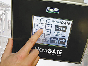 The NaviGate interface. 