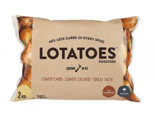 ‘Lotatoes’ are expected to be on the supermarket shelves from late November.