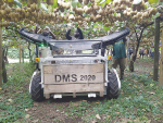 Waikato University has developed an electronic fruit bin that assists in the harvesting of kiwifruit to help make picking lighter work.