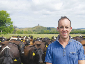 Fraser McGougan is the new chair of the DairyNZ Climate Change Ambassadors.