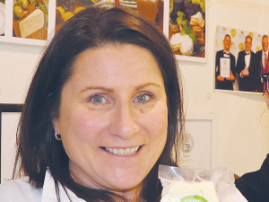 NZ Specialty Cheese Makers Association chair Catherine McNamara.