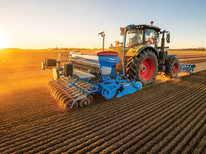 The new Lemken Saphir XMR.