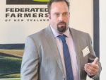 Federated Farmers Sharemilkers Chairperson Richard McIntyre.