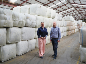 Wools of New Zealand and PGG Wrightson team up to boost wool supply chain efficiency