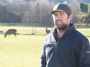 Josh Brook, who runs the Rupert Red Deer farm near Peel Forest in Southern Canterbury with his partner Kiri and her parents Martin and Rikie Rupert, waas recently named the Rabobank Farm Management Project award winner for 2018.