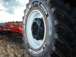 Farmers can expect an increase in yield of 4% using the company&#039;s Ultraflex tyre technology.