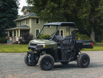 Polaris unveils mid-size utility side-by-side