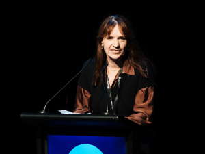 Anishka Jelicich at the 2026 Wine Business Forum.