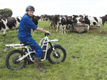 Waikato farmer Grant Coombes says he loves his UBCO.