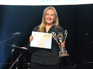 Phoebe Scherer wins Bay of Plenty Young Grower 2025 title
