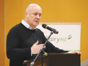 Chris Luxon told Waikato farmers that National is back and is serious about its commitment to the agricultural sector.