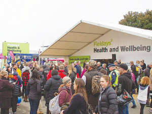 Health and Wellbeing will be a feature at this week’s Fieldays.