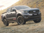 The Ford Ranger FX4 Bi-Turbo.