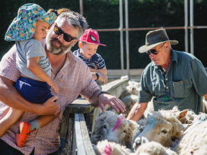 45 farmers opened their gates to visitors on Sunday.