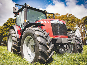 Massey Ferguson’s 5700 DYNA-4 is the latest addition to the company’s range of tractors.