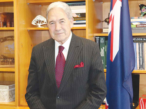 Winston Peters pushes back against pressure to confront Trump's tariffs
