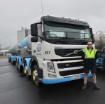 Fonterra tanker to moon and back  