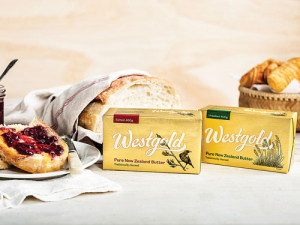 Westgold Butter from the West Coast is now the number three seller in the North Island.