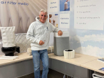 Nick Davenport, Lanaco, says the breakthrough of having the product make it to a global market is significant.