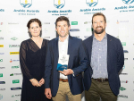 Maize grower scoops top arable farmer award