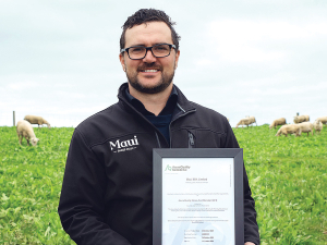 Maui Milk achieves grass-fed certification in NZ