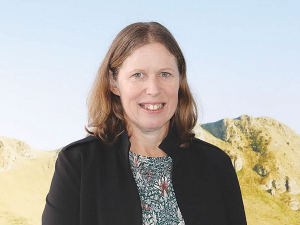 ANZ agriculture economist Susan Kilsby.