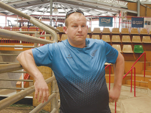 Banks Peninsula farmer and NZ Corriedale Championships organiser James Dwyer says he supports TSS because he’s had enough of wool being ignored.