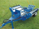 McIntosh's newly introduced double bale feeder.