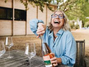 Helen Masters at Ata Rangi. &quot;I&#039;m still amazed that, after all this time, I can often be the only woman in the room at a meeting or wine event.&quot;