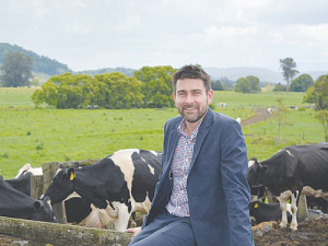 Rabobank senior dairy analyst Michael Harvey.