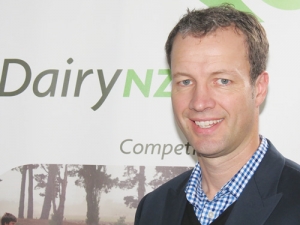 Tim Mackle, chief executive of DairyNZ.