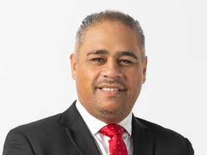 Associate Minister for Health Peeni Henare.