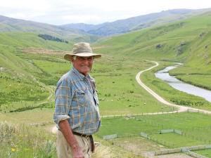 Harry Brenssell will be remembered as a passionate stud sheep breeder and larger-than-life character.