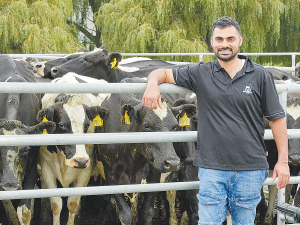 Jaspal Singh says the NZ dairy industry has lots to offer.