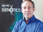 B+LNZ Genetics general manager Graham Alder.