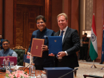 Trade Minister, Todd McClay and the Indian Minister for Commerce and Industry, Piyush Goyal signed the historic FTA.