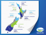 Fonterra produced and exported $3.8 billion in dairy products to China in 2017/18.