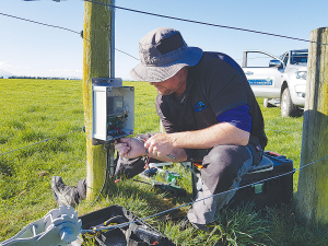 Watermetrics says most farms have an irrigation system and without further capital expenditure farmers can do is make it work as well as it was designed to do.