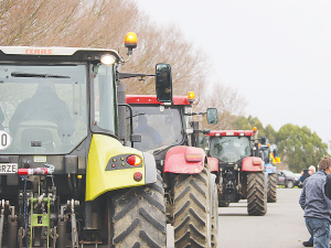 Sales of new tractors are seen as a barometer for the industry.