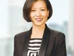 Chief operating officer of global consumer and foodservice, Jacqueline Chow.