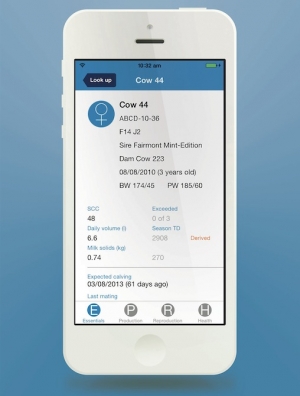 App puts herd data in farmer’s pocket