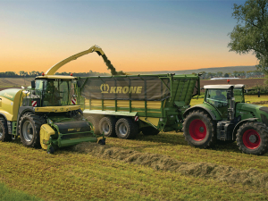 Krone BiG X Forage Harvesters are available in two configurations.