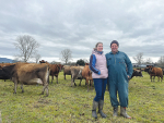 Michael and Lindy Bennett achieved their goal of 100% farm ownership four seasons ago, after many years of hard work.
